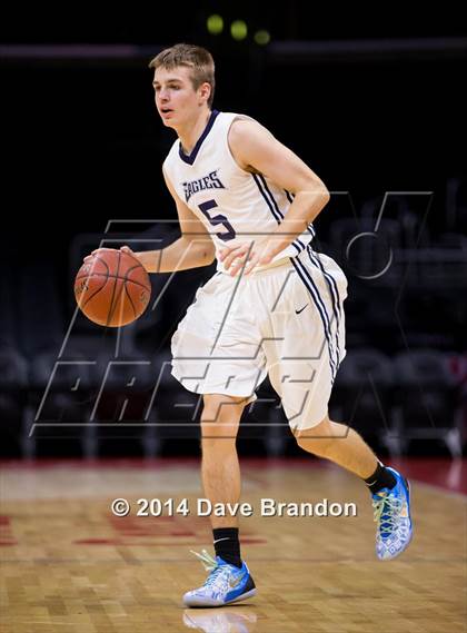 Thumbnail 2 in Simi Valley vs. San Gabriel Academy photogallery.
