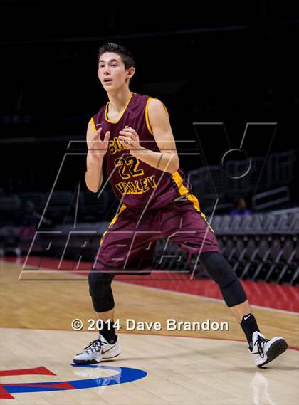 Thumbnail 3 in Simi Valley vs. San Gabriel Academy photogallery.