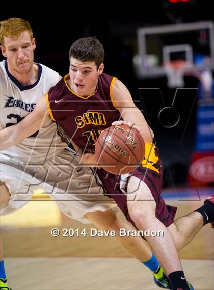 Thumbnail 1 in Simi Valley vs. San Gabriel Academy photogallery.