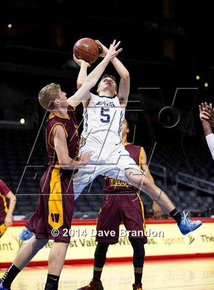Thumbnail 1 in Simi Valley vs. San Gabriel Academy photogallery.
