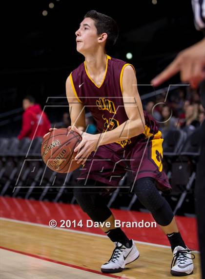 Thumbnail 1 in Simi Valley vs. San Gabriel Academy photogallery.