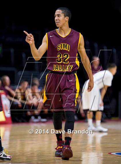 Thumbnail 2 in Simi Valley vs. San Gabriel Academy photogallery.