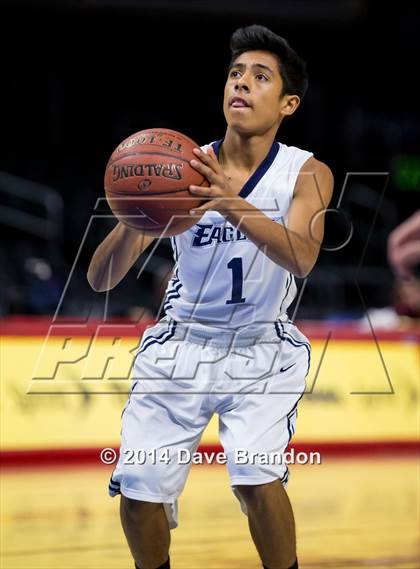 Thumbnail 2 in Simi Valley vs. San Gabriel Academy photogallery.