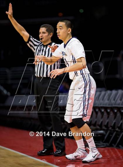Thumbnail 2 in Simi Valley vs. San Gabriel Academy photogallery.