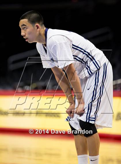 Thumbnail 2 in Simi Valley vs. San Gabriel Academy photogallery.