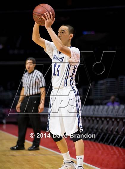 Thumbnail 3 in Simi Valley vs. San Gabriel Academy photogallery.