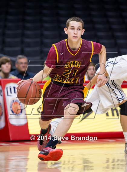 Thumbnail 3 in Simi Valley vs. San Gabriel Academy photogallery.