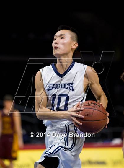 Thumbnail 3 in Simi Valley vs. San Gabriel Academy photogallery.