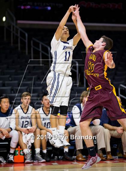 Thumbnail 3 in Simi Valley vs. San Gabriel Academy photogallery.