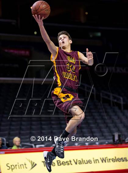 Thumbnail 1 in Simi Valley vs. San Gabriel Academy photogallery.
