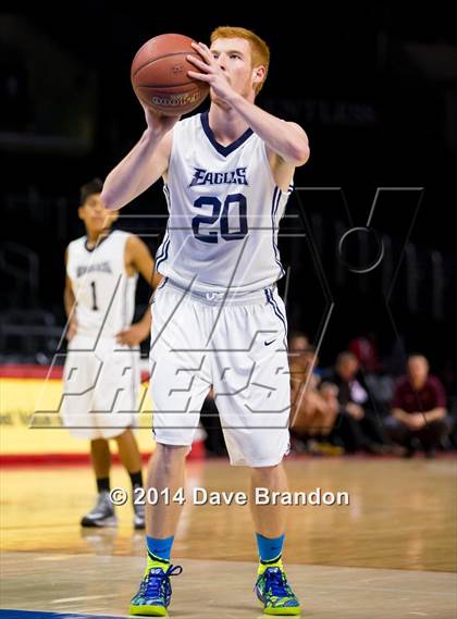 Thumbnail 3 in Simi Valley vs. San Gabriel Academy photogallery.