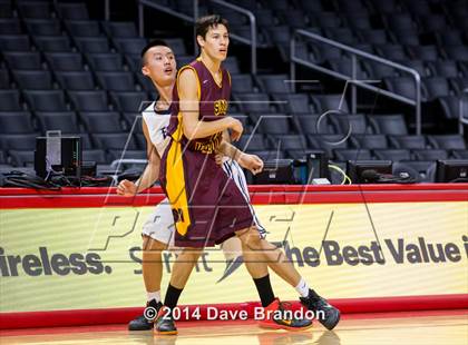 Thumbnail 1 in Simi Valley vs. San Gabriel Academy photogallery.
