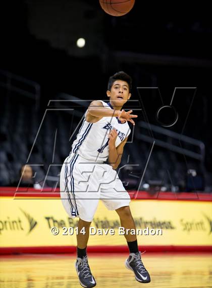 Thumbnail 3 in Simi Valley vs. San Gabriel Academy photogallery.