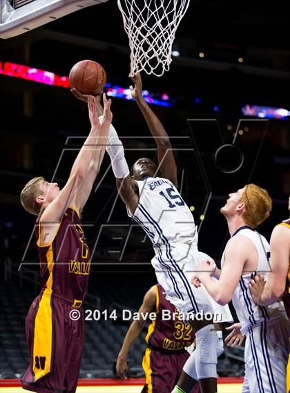 Thumbnail 3 in Simi Valley vs. San Gabriel Academy photogallery.