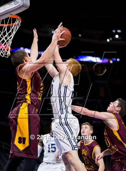 Thumbnail 1 in Simi Valley vs. San Gabriel Academy photogallery.