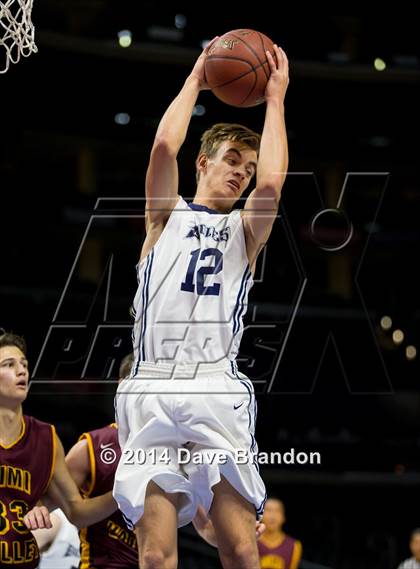 Thumbnail 1 in Simi Valley vs. San Gabriel Academy photogallery.