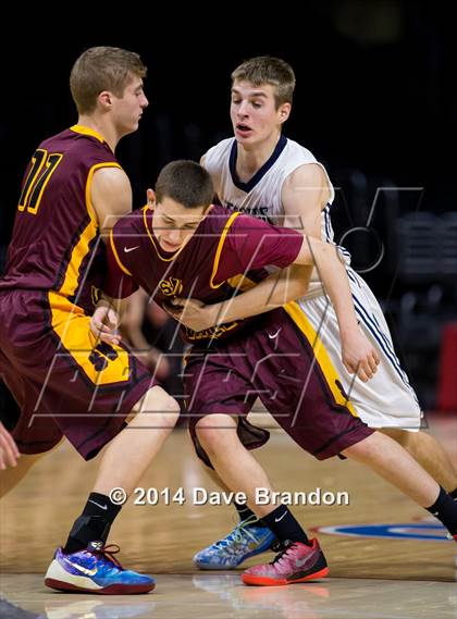 Thumbnail 3 in Simi Valley vs. San Gabriel Academy photogallery.