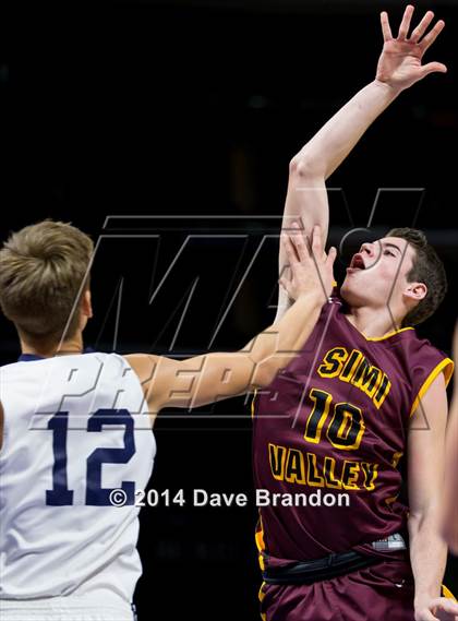 Thumbnail 3 in Simi Valley vs. San Gabriel Academy photogallery.