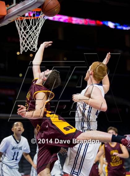 Thumbnail 3 in Simi Valley vs. San Gabriel Academy photogallery.