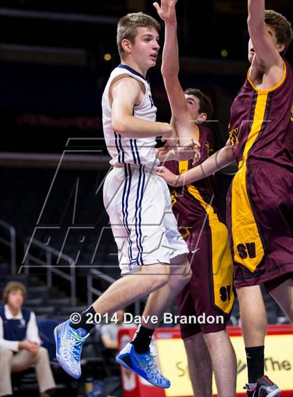 Thumbnail 3 in Simi Valley vs. San Gabriel Academy photogallery.