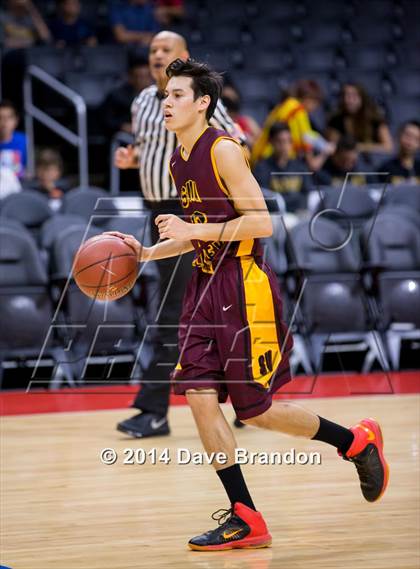 Thumbnail 2 in Simi Valley vs. San Gabriel Academy photogallery.