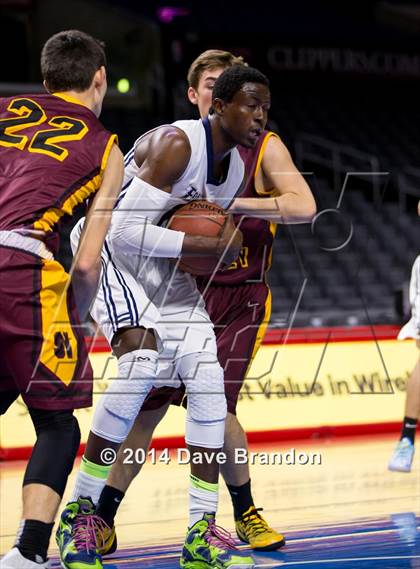 Thumbnail 3 in Simi Valley vs. San Gabriel Academy photogallery.