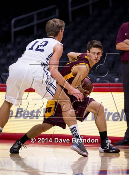 Thumbnail 2 in Simi Valley vs. San Gabriel Academy photogallery.