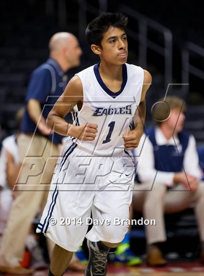 Thumbnail 3 in Simi Valley vs. San Gabriel Academy photogallery.
