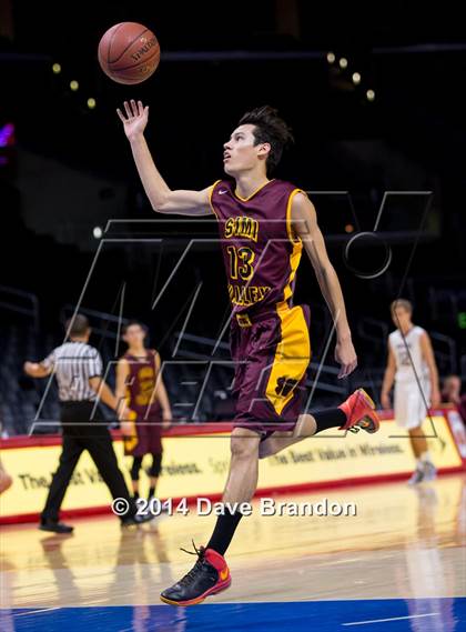 Thumbnail 2 in Simi Valley vs. San Gabriel Academy photogallery.
