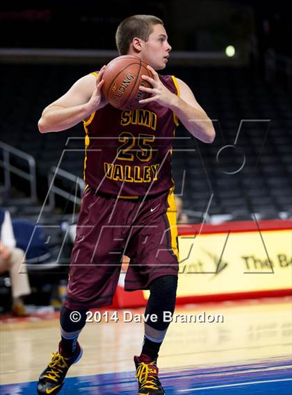 Thumbnail 2 in Simi Valley vs. San Gabriel Academy photogallery.