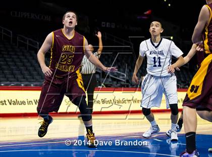Thumbnail 3 in Simi Valley vs. San Gabriel Academy photogallery.