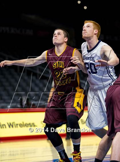 Thumbnail 1 in Simi Valley vs. San Gabriel Academy photogallery.