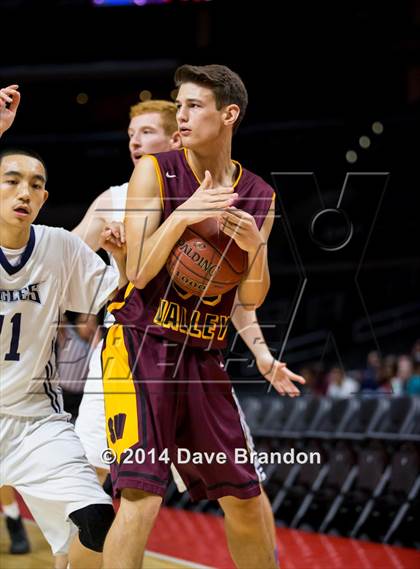 Thumbnail 1 in Simi Valley vs. San Gabriel Academy photogallery.