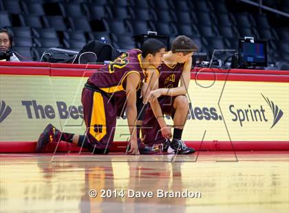 Thumbnail 2 in Simi Valley vs. San Gabriel Academy photogallery.