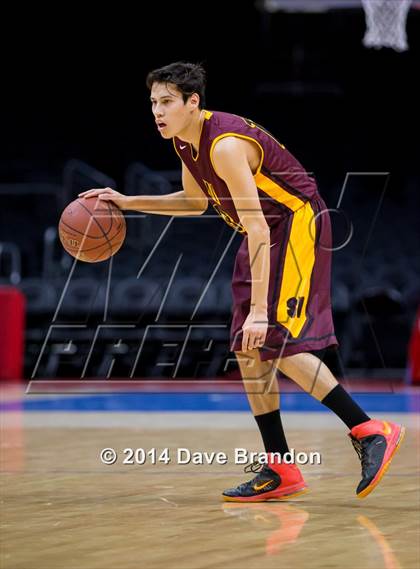 Thumbnail 1 in Simi Valley vs. San Gabriel Academy photogallery.