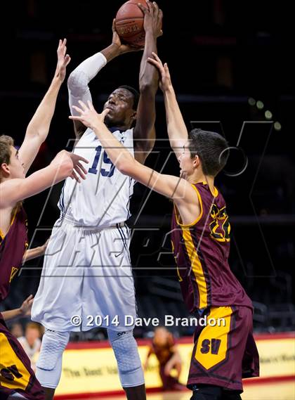 Thumbnail 1 in Simi Valley vs. San Gabriel Academy photogallery.
