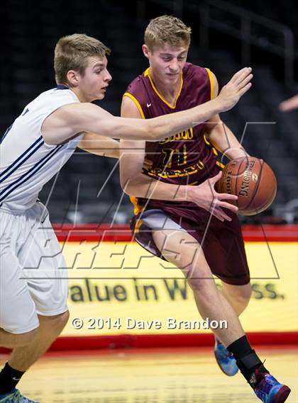 Thumbnail 1 in Simi Valley vs. San Gabriel Academy photogallery.