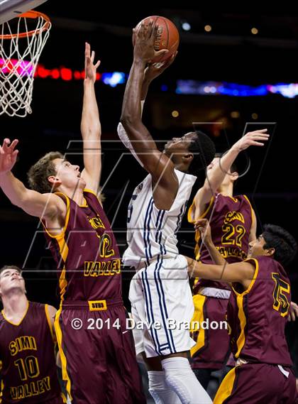 Thumbnail 2 in Simi Valley vs. San Gabriel Academy photogallery.
