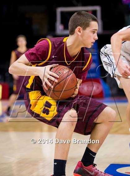 Thumbnail 1 in Simi Valley vs. San Gabriel Academy photogallery.