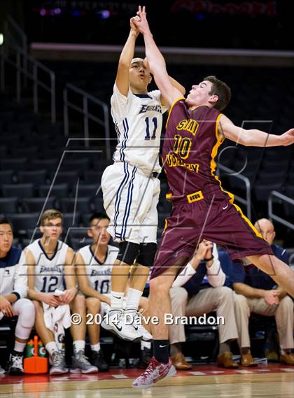 Thumbnail 1 in Simi Valley vs. San Gabriel Academy photogallery.