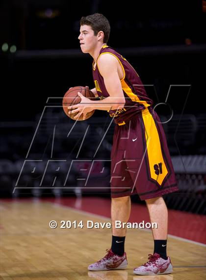 Thumbnail 2 in Simi Valley vs. San Gabriel Academy photogallery.