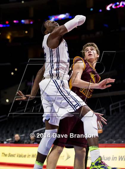Thumbnail 2 in Simi Valley vs. San Gabriel Academy photogallery.