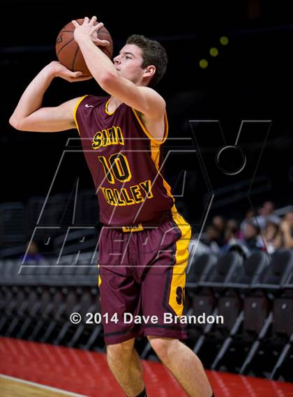 Thumbnail 2 in Simi Valley vs. San Gabriel Academy photogallery.