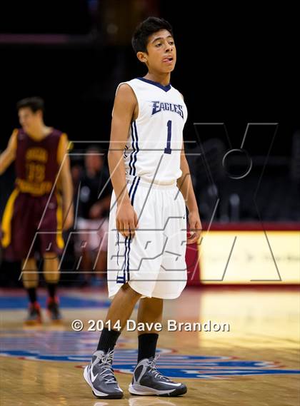 Thumbnail 1 in Simi Valley vs. San Gabriel Academy photogallery.