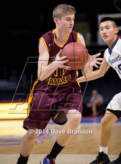 Thumbnail 3 in Simi Valley vs. San Gabriel Academy photogallery.