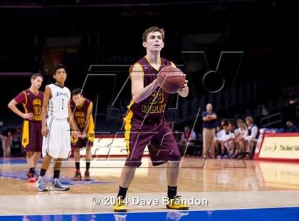 Thumbnail 2 in Simi Valley vs. San Gabriel Academy photogallery.