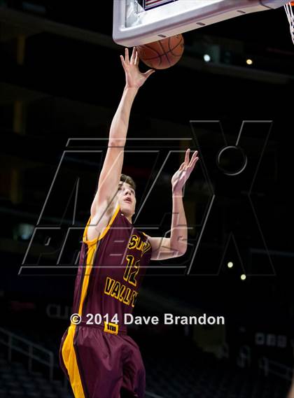 Thumbnail 2 in Simi Valley vs. San Gabriel Academy photogallery.
