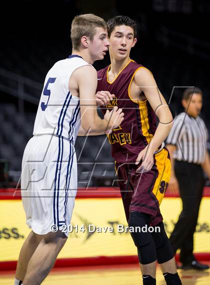 Thumbnail 1 in Simi Valley vs. San Gabriel Academy photogallery.