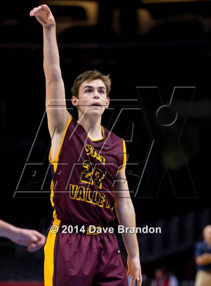 Thumbnail 1 in Simi Valley vs. San Gabriel Academy photogallery.
