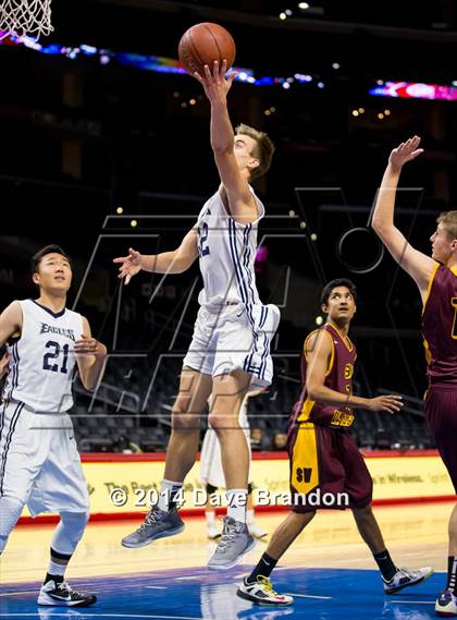 Thumbnail 1 in Simi Valley vs. San Gabriel Academy photogallery.